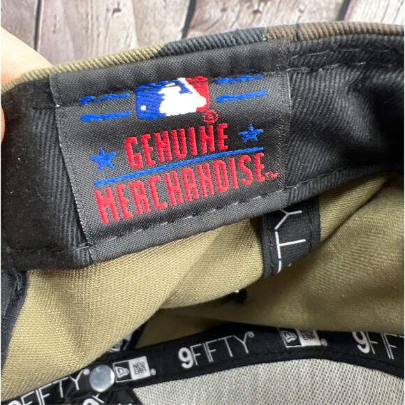 MLB New Era Camouflaged New York Yankees Anniversary Snapback Cap Adjustable - Picture 10 of 13